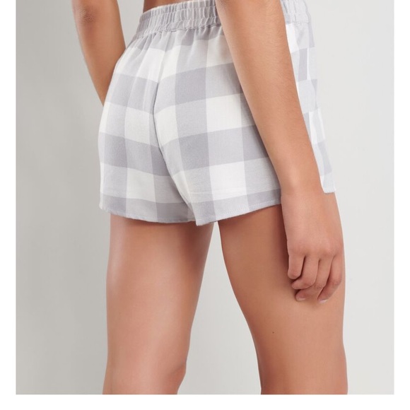 Garage + LaVieEnRose plaid flannel pj bottom pants bundle - Picture 5 of 5